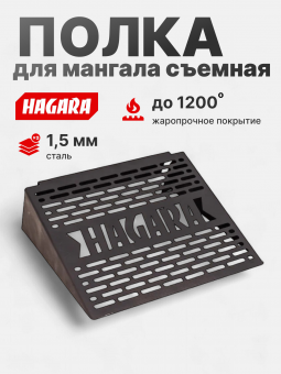 Полка для мангала съемная